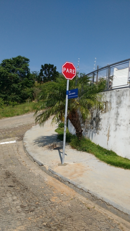 Placa de Sinalização de Trânsito de Rodovia Vila Lucy - Placas de Sinalização de Vias Urbanas Rodovia