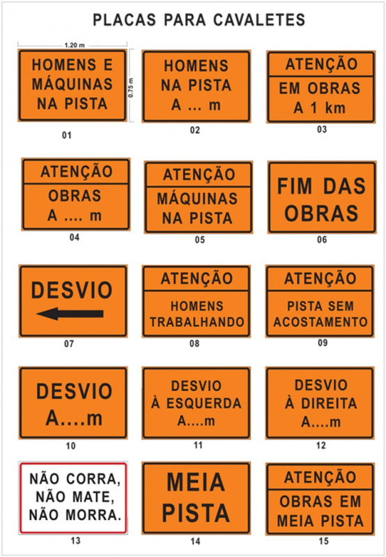 Placas Sinalização para Rodovia Valores Jardim Santa Rosália - Placas de Sinalização de Rodovia